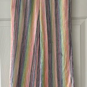 Dolan Vibrant Striped Cotton Pants